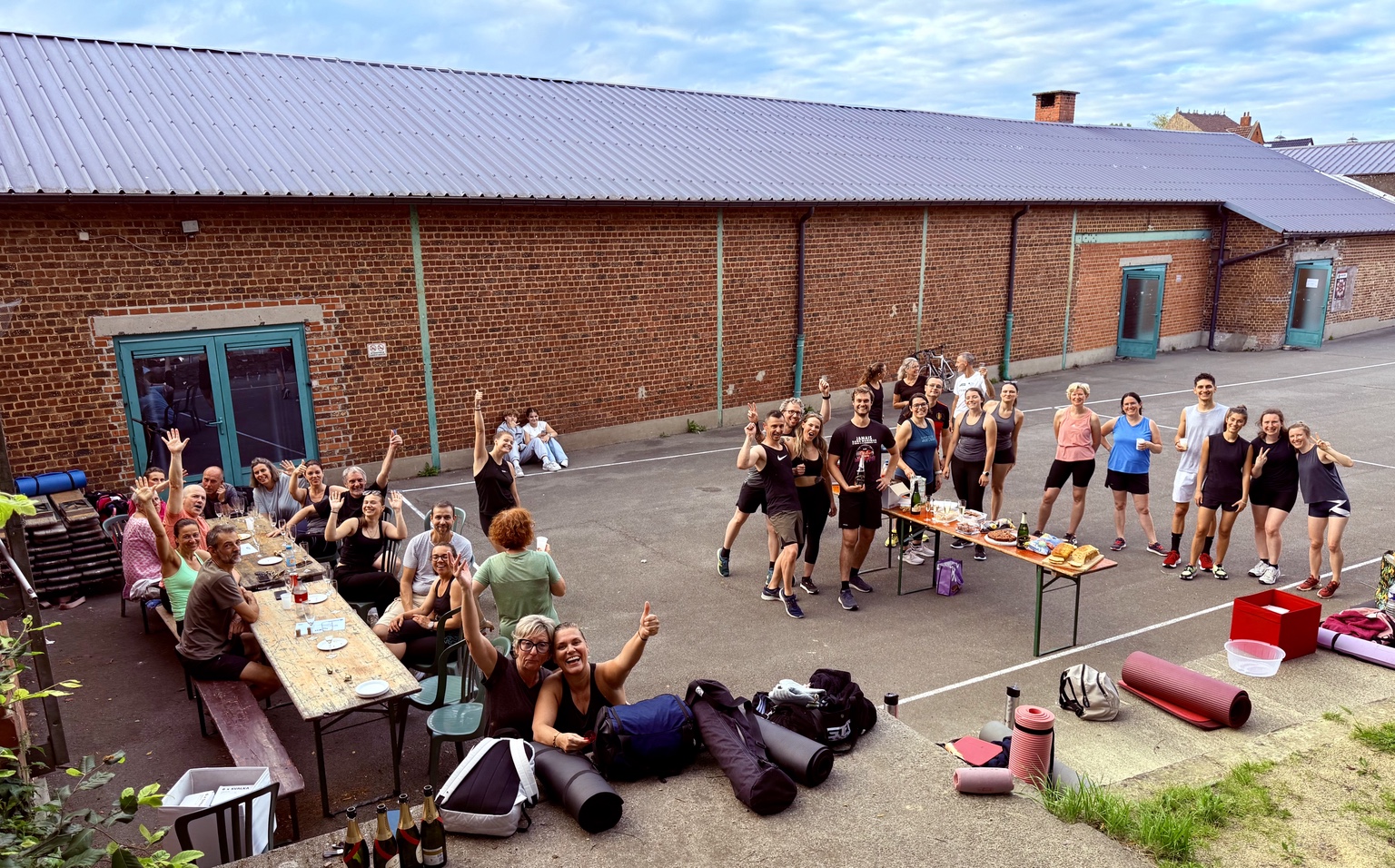 Moment convivial de la communauté GTFIT