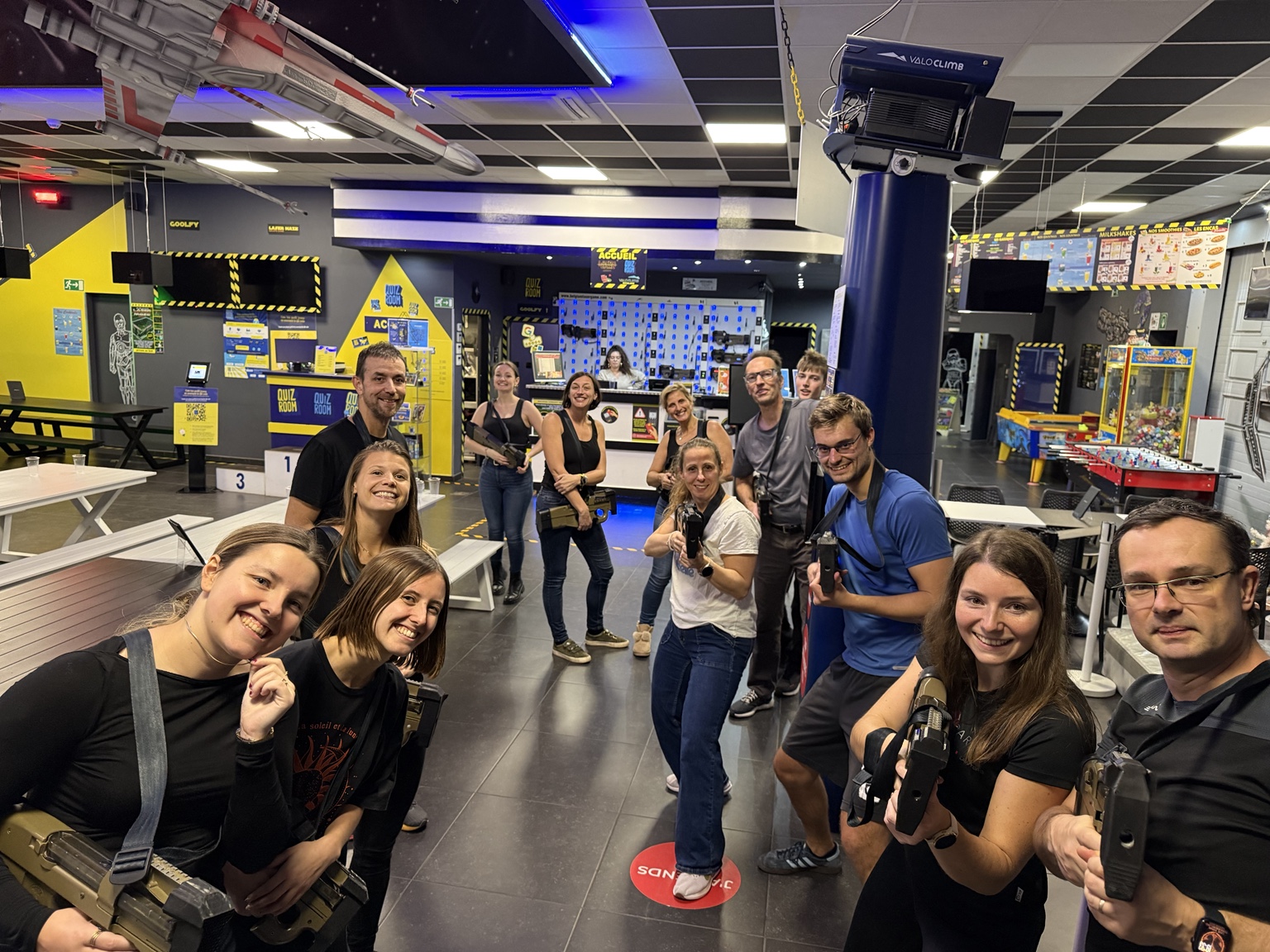 Sortie Laser Game GTFIT